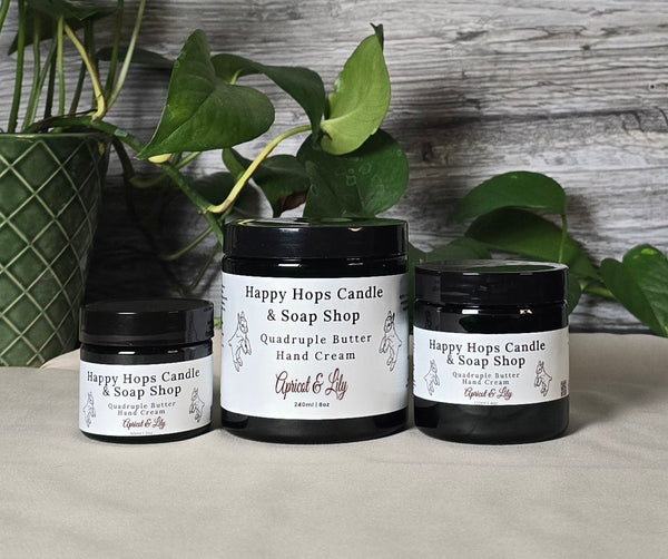 Apricot & Lily Hand Cream - New Scent