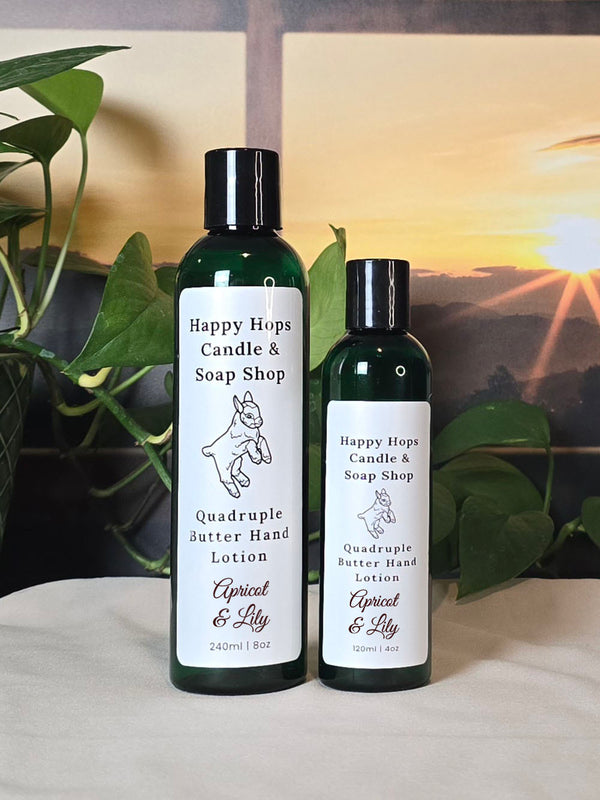 Apricot & Lily Hand Lotion - New Scent