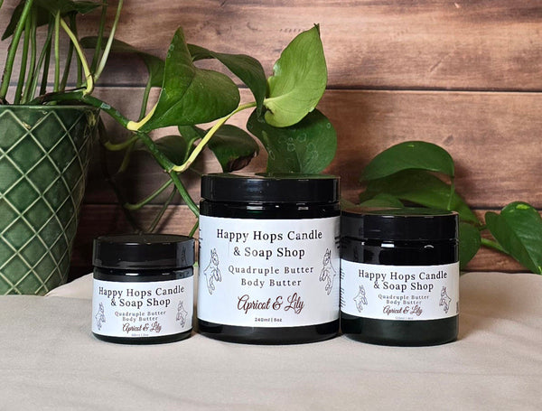 Apricot & Lily Body Butter - New Scent