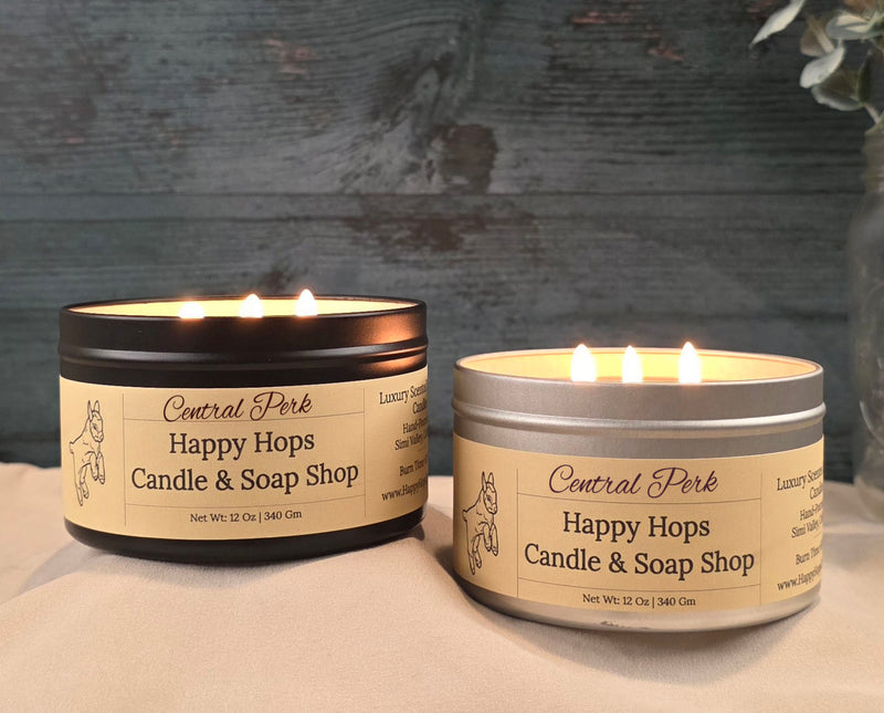 Central Perk 12oz. Hand-Poured 100% Soy Wax Candle - New Scent