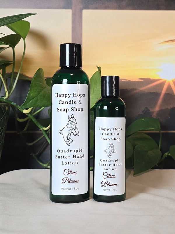 Citrus Bloom Hand Lotion - New Scent