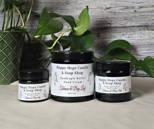 Tobacco & Bay Leaf Hand Cream - New Scent