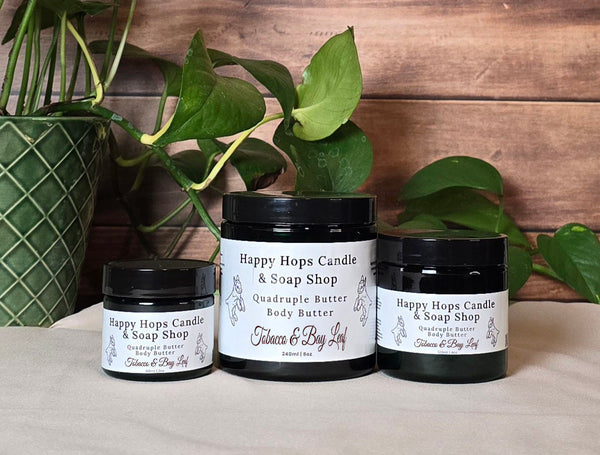 Tobacco & Bay Leaf Body Butter - New Scent