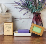 Asian Pear & Lily 4oz, Hand-poured Goat's Milk Soap