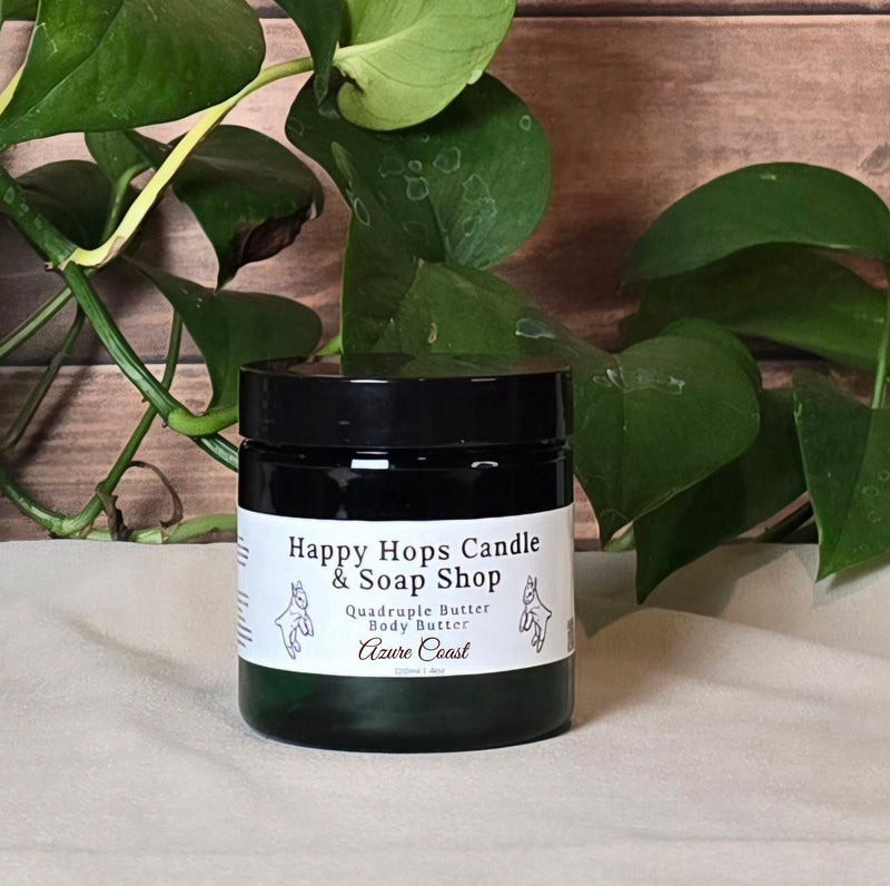 Azure Coast Body Butter - Spring & Summer Collection