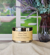 Azure Coast 9oz. Hand-Poured 100% Soy Wax Candle - Clearance