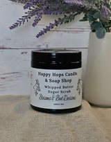 Blossoms & Bad Decisions Whipped Butter Sugar Scrub- Spring Scents Collection