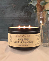 Central Perk 12oz. Hand-Poured 100% Soy Wax Candle - New Scent