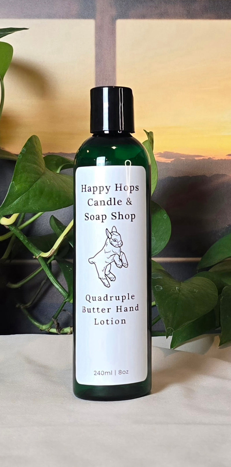 Green Tea & Lemongrass Hand Lotion