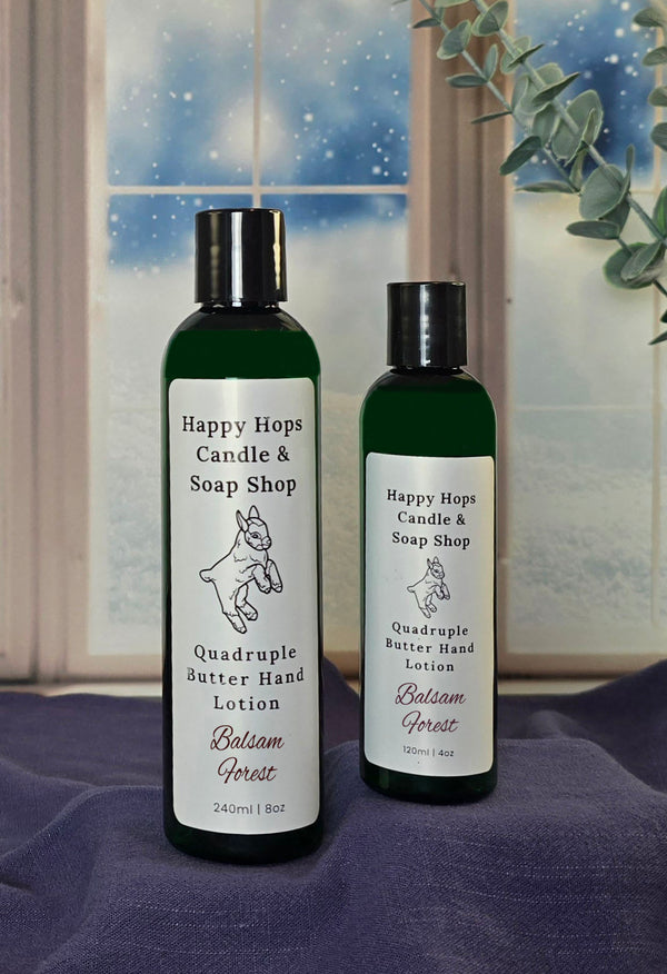 Balsam Forest Hand Lotion - Fall & Winter Collection