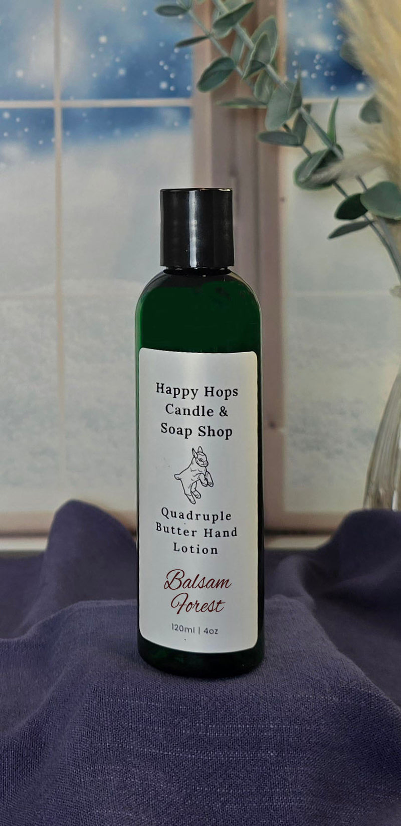 Balsam Forest Hand Lotion - Fall & Winter Collection