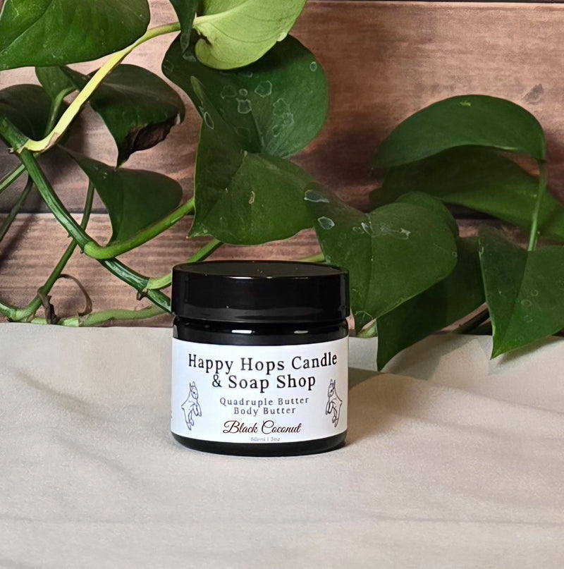 Black Coconut Body Butter - Spring & Summer Collection
