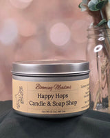 Blooming Meadows 12oz. Hand-Poured 100% Soy Wax Candle - Spring Scents Collection