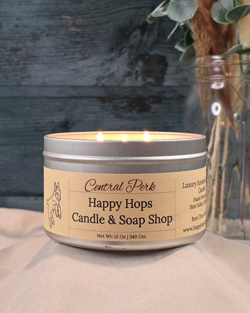 Central Perk 12oz. Hand-Poured 100% Soy Wax Candle - New Scent