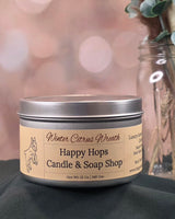 Winter Citrus Wreath 12oz. Hand-Poured 100% Soy Wax Candle - Seasonal Scent