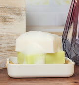Apricot & Lily 4oz, Hand-poured Triple Butter Soap - New Scent