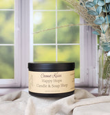 Coconut Kisses 9oz. Hand-Poured 100% Soy Wax Candle