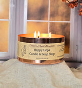 Cranberry Apple Marmalade 16oz. Hand-Poured 100% Soy Wax Candle - Fall & Winter Collection