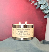 Cranberry Apple Marmalade 9oz. Hand-Poured 100% Soy Wax Candle - Fall & Winter Collection