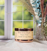 Neroli With Benefits 9oz. Hand-Poured 100% Soy Wax Candle- Spring Scents Collection