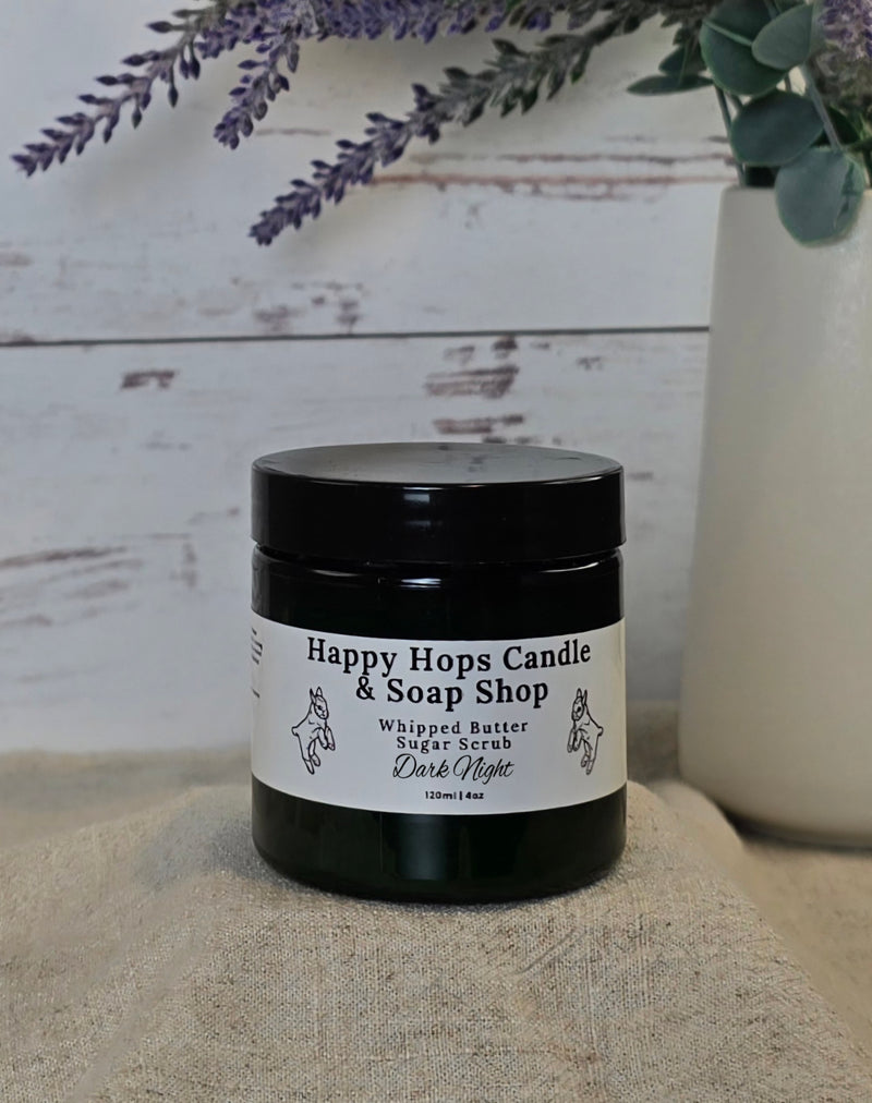 Dark Night Whipped Butter Sugar Scrub