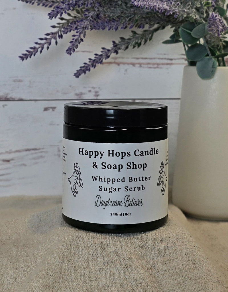 Daydream Believer Whipped Butter Sugar Scrub