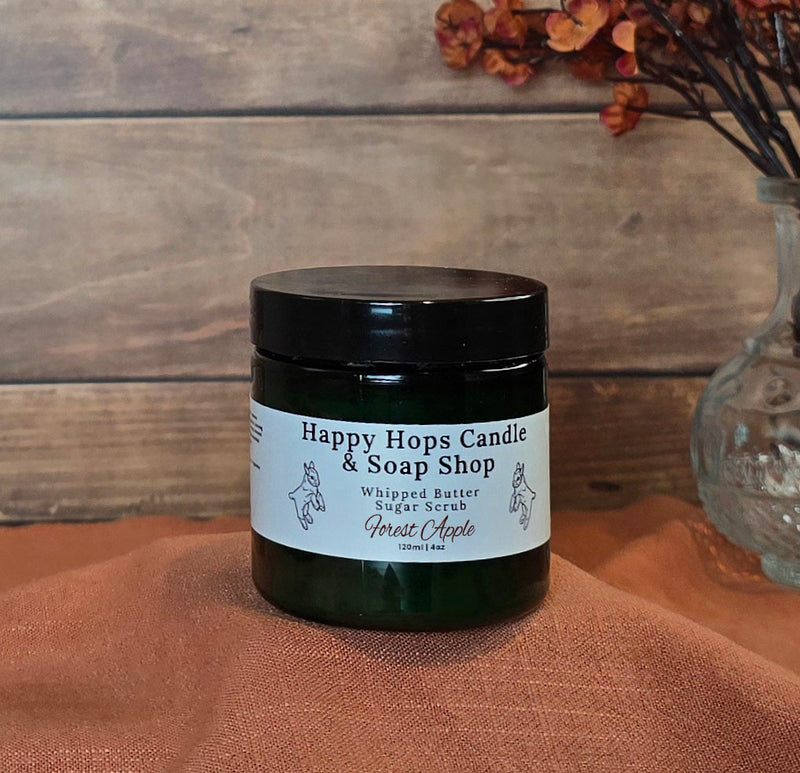 Forest Apple Whipped Butter Sugar Scrub - Fall & Winter