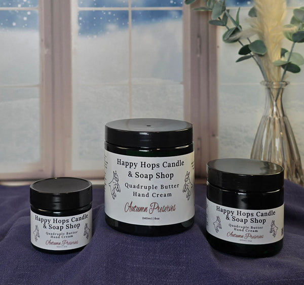 Autumn Preserves Hand Cream - Seasonal Scent