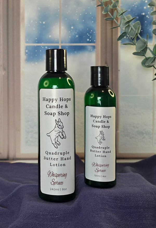Whispering Spruce Hand Lotion - Seasonal Scent