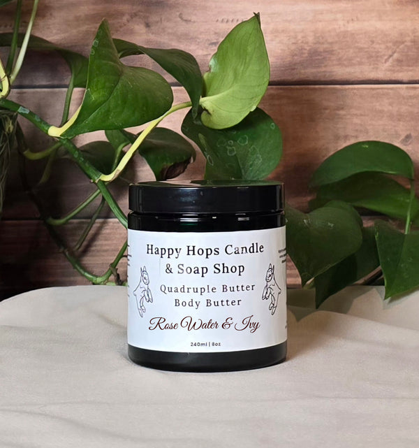Rose Water & Ivy Body Butter - Spring & Summer Collection