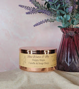 Rose Water & Ivy 16oz. Hand-Poured 100% Soy Wax Candle - Clearance