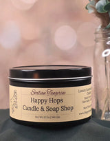 Sicilian Tangerine 12oz. Hand-Poured 100% Soy Wax Candle
