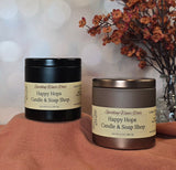 Sparkling Winter Woods 12oz, Hand-poured 100% Soy Wax Candle – Fall & Winter Collection