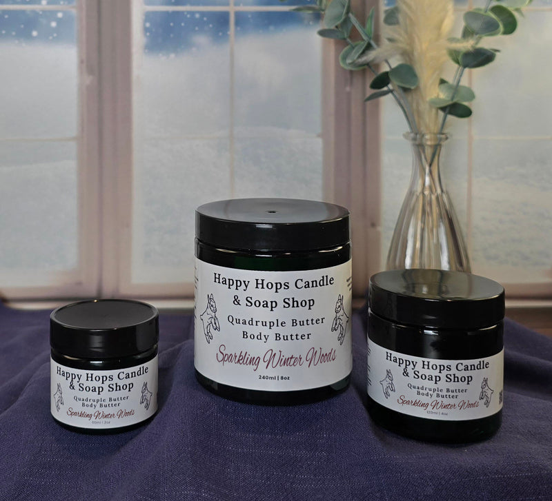 Sparkling Winter Woods Body Butter - Fall & Winter Collection