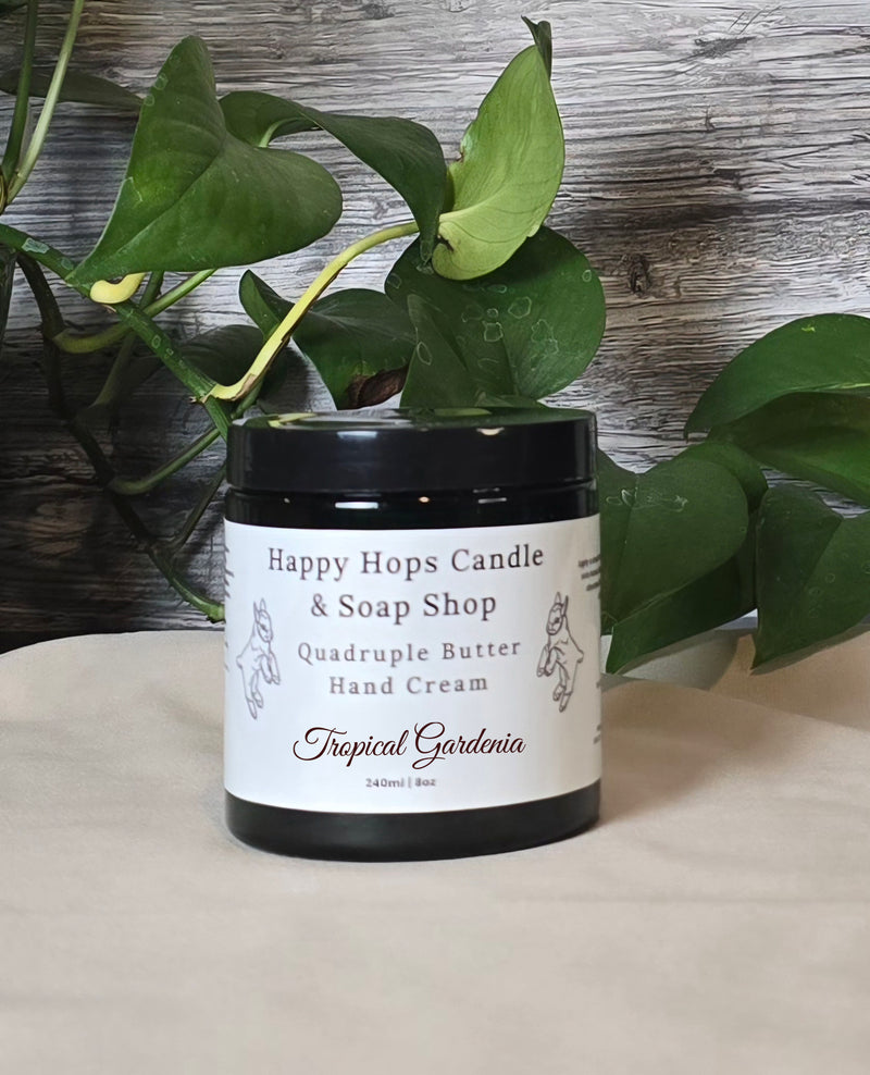 Tropical Gardenia Hand Cream